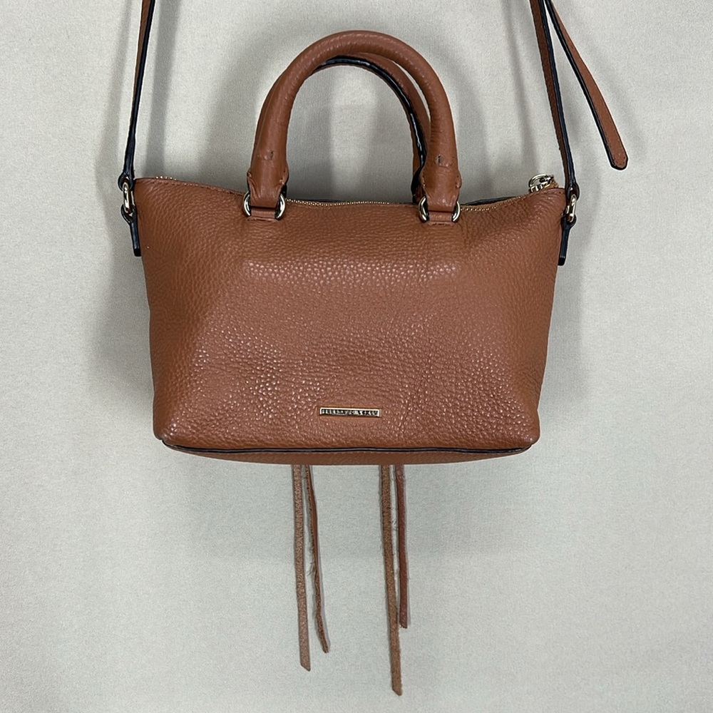 REBECCA MINKOFF mini genuine leather crossbody bag - Picture 6 of 17
